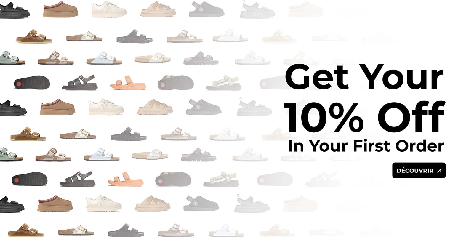 Obtenez 10 % de réduction sur votre première commande